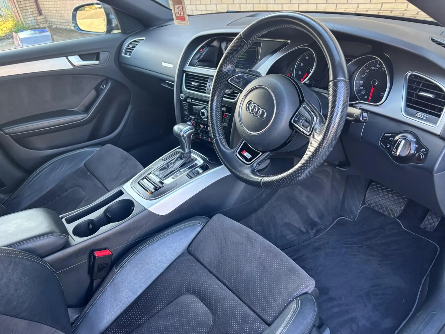 2014 Audi A5 2.0 TFSI S line Sportback S Tronic quattro in Grey — photo 3